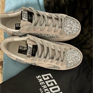 Golden goose sneakers size 38/ 7.5
